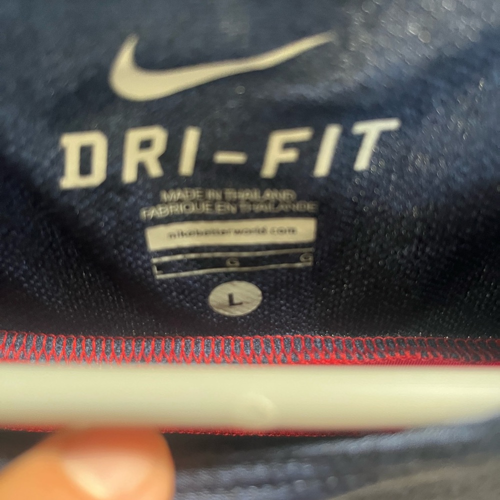 Nike USMNT Navy Soccer Jersey - Picture 2 of 3